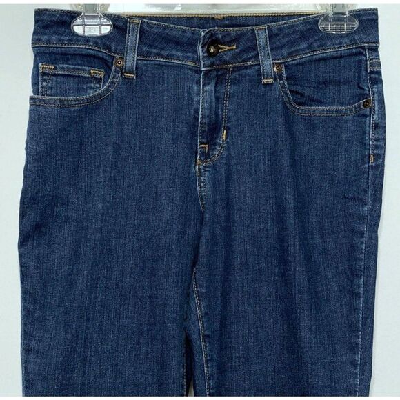 LL Bean Favorite Fit Boot Cut Jeans Sz 28 - Picture 3 of 7